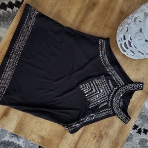 Sequin bling top